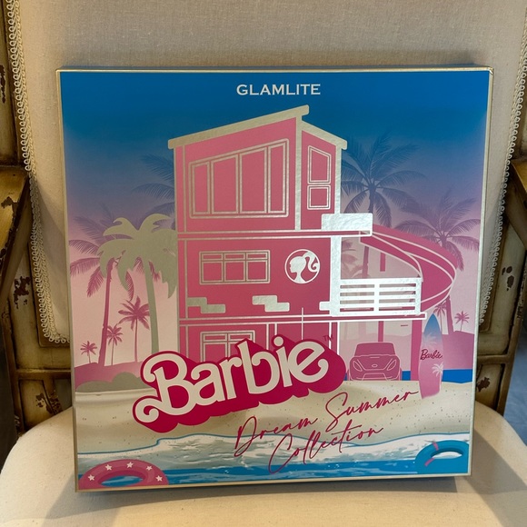 💖NIB💖 BARBIE™ X GLAMLITE PR BOX Cosmetics Makeup Gift Set - Picture 15 of 17